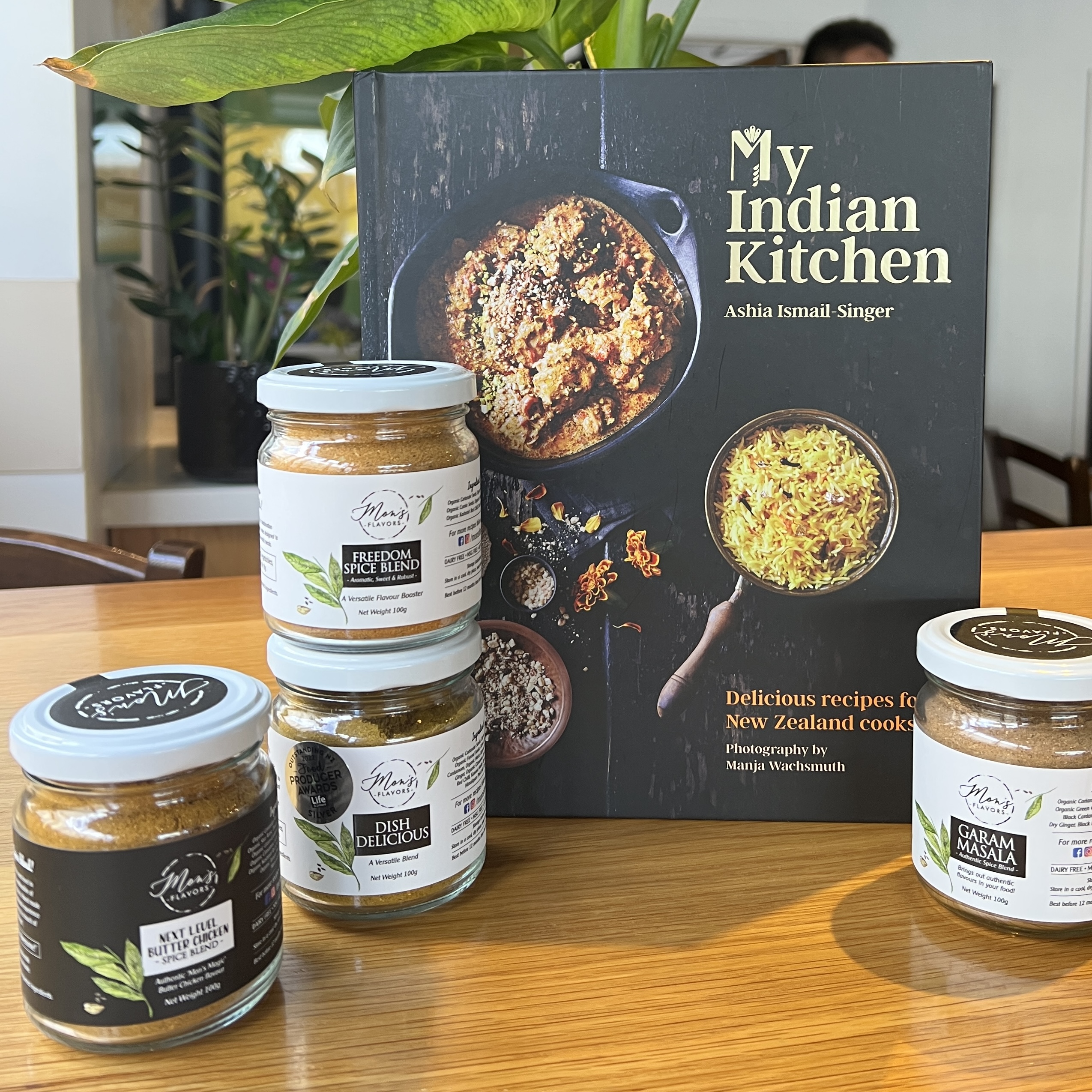 Indian Cookbook Mons